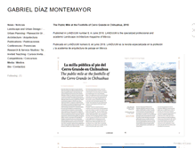 Tablet Screenshot of gabrieldiazmontemayor.com